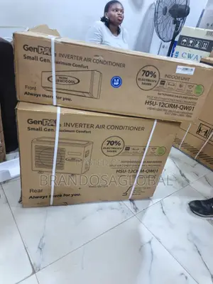 Haier Thermocoolgenpal Inverter1.5hp(Hsu12cirmqwot)Energysavingsplitac