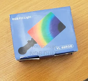 Lumaglow Vl-68 RGB Fill Light
