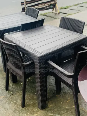 Outdoor Plastic Dining Set