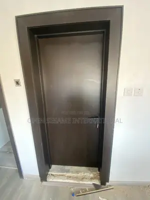 HDF Brown Wenge Door
