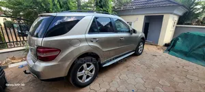 Mercedes-Benz M Class 2008 Brown