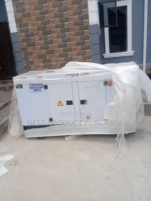 Heavy Duty 20kva Perkins Diesel Generator – New Arrival