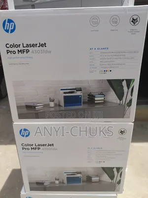 Hp Colour Laserjet Pro MFP M4303fdw Printer