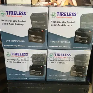 Tireless 12v18ah Rechargeable Sealed Lead Acid Battery