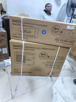 Haier Thermocool Genpal Inverter1.5hp Ac(Hsu12cirmqwot)Fast Cooling Ac