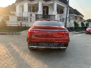 Mercedes-Benz GLE-Class AMG GLE 43 4MATIC 2018 Red