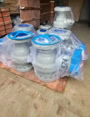 6" X600 Tri Union Ball Valve