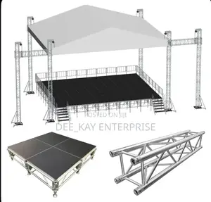 4ft by 4ft Stage Platform and Truss System