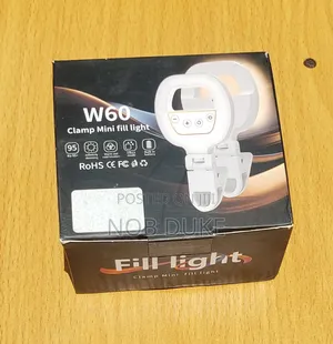 W60 Clamp Mini Fill Light