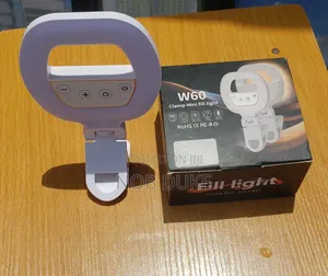 W60 Clamp Mini Fill Light