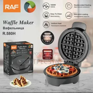 Raf Waffle Maker Round Shape