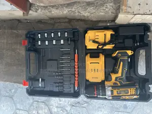 Complete Set of Cordless Drill Machine/Screw Machine