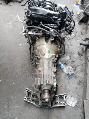 Complete Engine and Gear 3.6