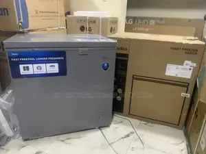 Midea 198l Chest Freezer – Long Lasting Build