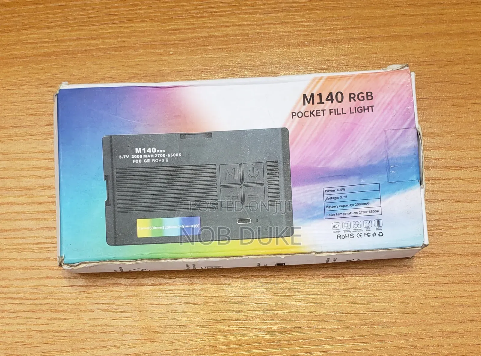 Led Lite M140 Pocket Influencer Light
