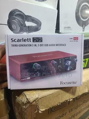 2i2 Soundcard 3rd Generation