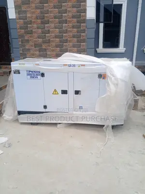 Top-Tier Perkins 20kva Silent Set – Ready to Work