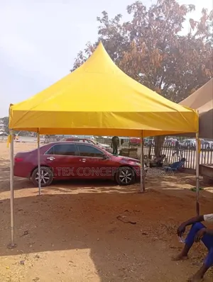 Brand New Yellow Canopy