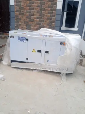Perkins 20kva Soundproof – Built for 24/7 Operation