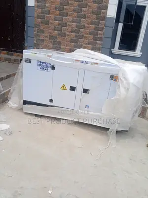 Premium Perkins 20kva Soundproof Generator – High Capacity