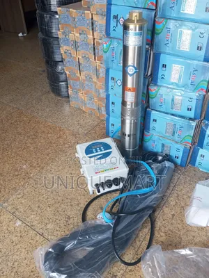 0.75hp Ac/Dc Astral Submersible Solar Pump.100% Copper Coil. Depth 75m
