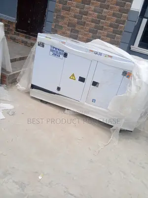 20kva Perkins Diesel Engine – Silent Series – Brand New