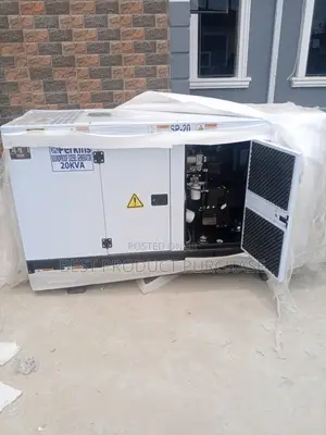 Superior 20kva Perkins Soundproof – Efficiency Redefined