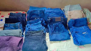 Ladies Baggies (L Xl) Trouser and Skirt Jean