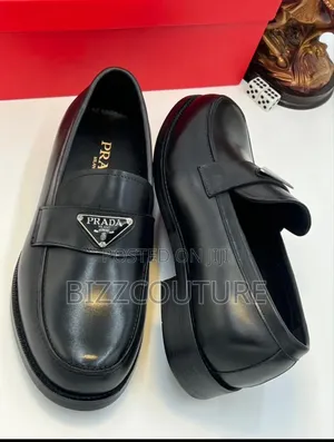 Original Prada Loafers Available in Store