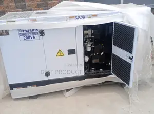 High-Output 20kva Perkins Silent Diesel Generator