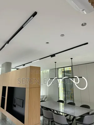 All Magnetic Track Light and Chandelier Lighting Available