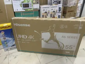 Brand New Hisense 55 Inches Smart Uhd Television