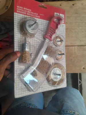 6-Piece Wire Brush Set