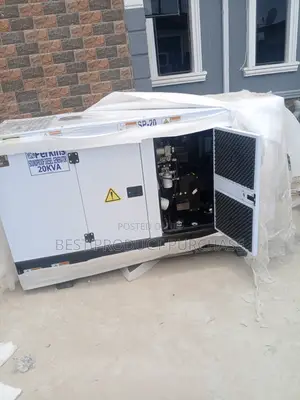 Perkins 20kva Soundproof – Your Reliable Power Partner