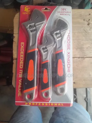 Xinchi 3-Piece Adjustable Wrench