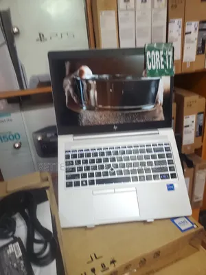 New Laptop HP EliteBook 850 8GB Intel Core 7 SSD 256GB