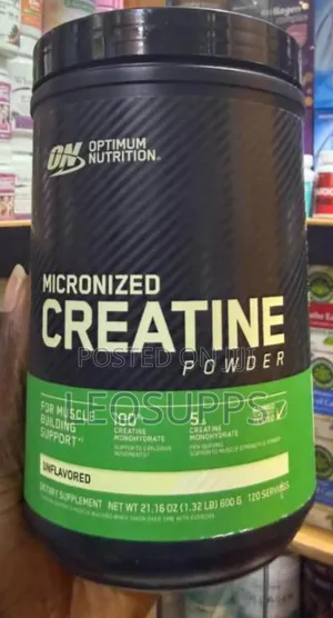 Optimum Nutrition Creatine Monohydrate 5grams 120servings
