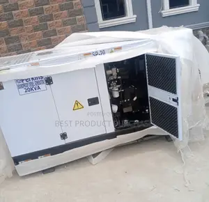 Perkins 20kva Soundproof – Silent Power for Your Office