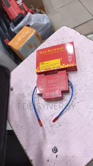 Fuse Box Highly Effective Fire Extinguisher Quick Deployment