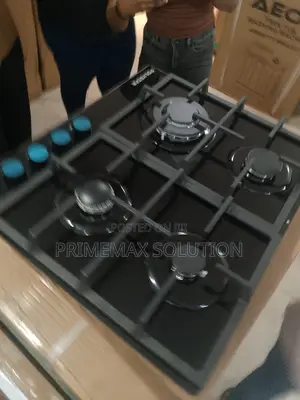 Reliable Sleek Polystar 4 Burner Built-in Gas Hob