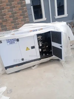 Perkins 20kva Soundproof – Forget the Noise, Enjoy Power