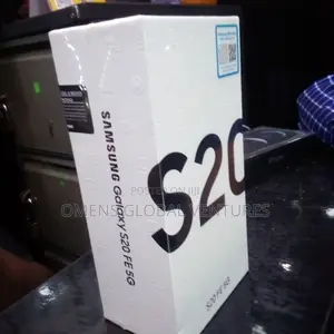New Samsung Galaxy S20 FE 5G SD865 128 GB