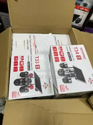 Triple Lens Solar Camera.