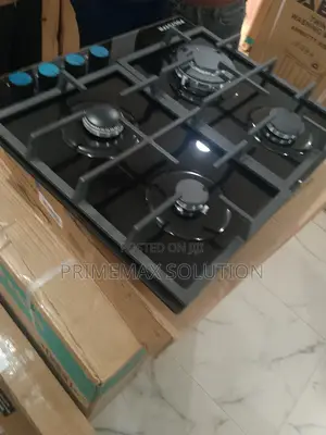 Polystar Built-in Gas Hob 4 Burners – Heavy Duty Design