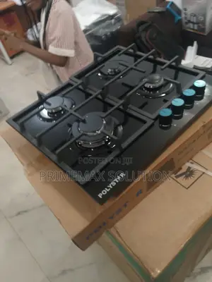 Polystar Pv-Gt60g4 4 Burner Built-in Hob – Ready to Install