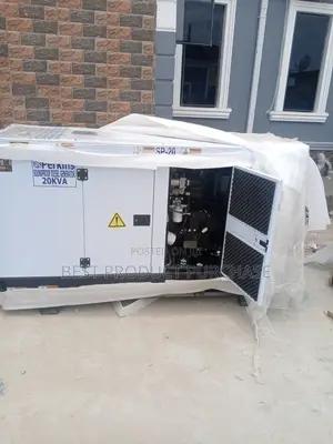 Perkins 20kva Soundproof – Power Without the Disturbance