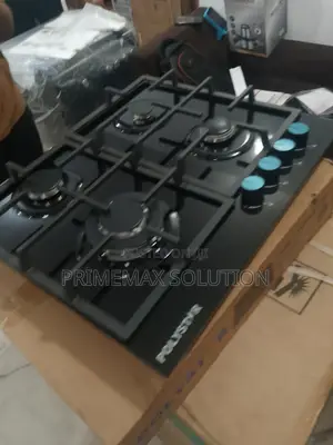 Polystar Tempered Glass 4 Burner Hob – Built-in Perfection