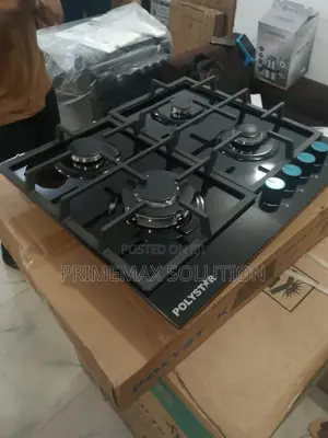 Polystar Pv-Gt60g4 4 Burner Built-in Gas Hob – Fast Cooking