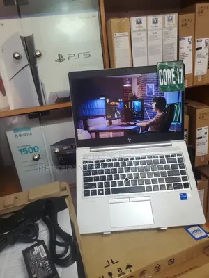 New Laptop HP EliteBook 850 12GB Intel Core 7 SSD 256GB