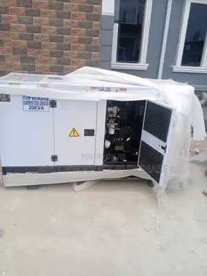 Perkins 20kva Silent Series – Perfect for Residential Areas
